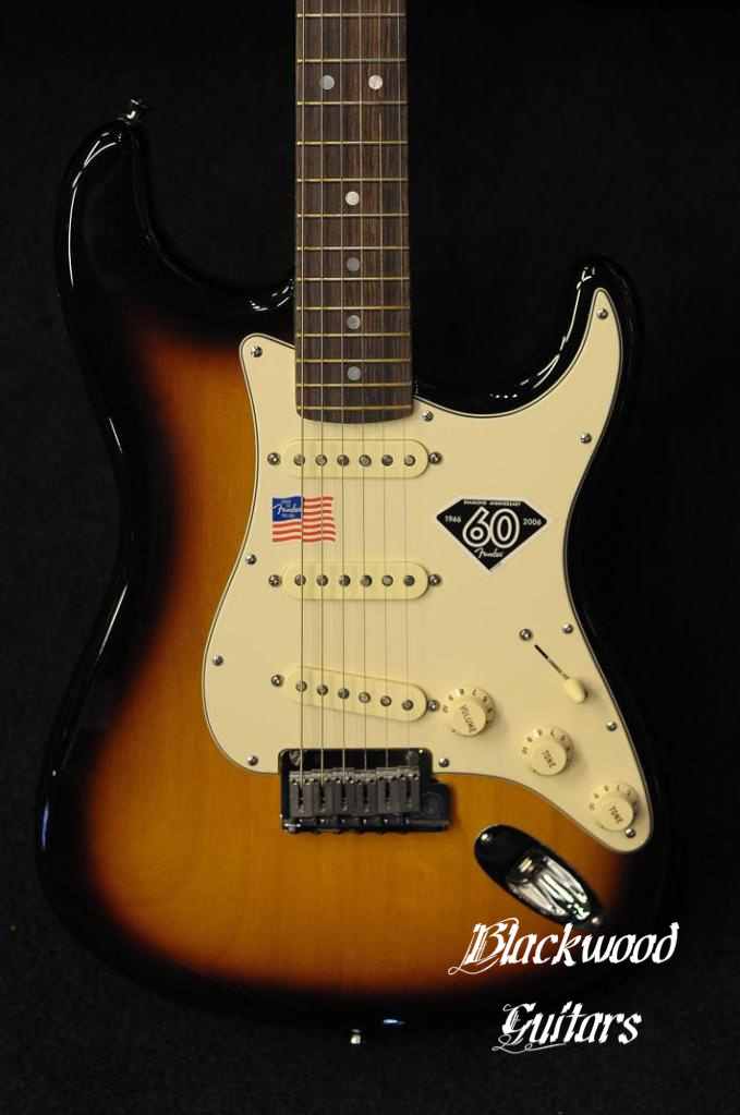 fender strat 439441105943997170 Fender U.s.a 60th Anniversary Stratocaster   N.o.s